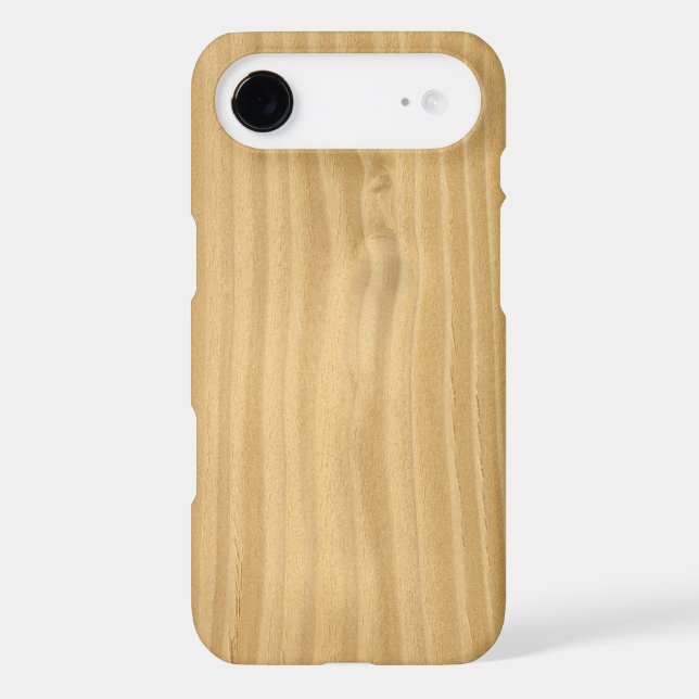 Wood Grain Texture Case-Mate iPhone Case (Back)