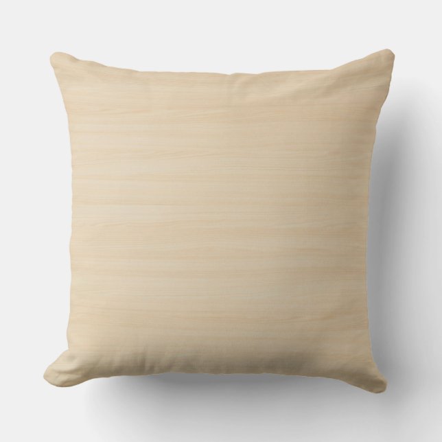 Wood Grain Texture Cushion (Front)