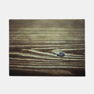 Wood Grain Texture Doormat