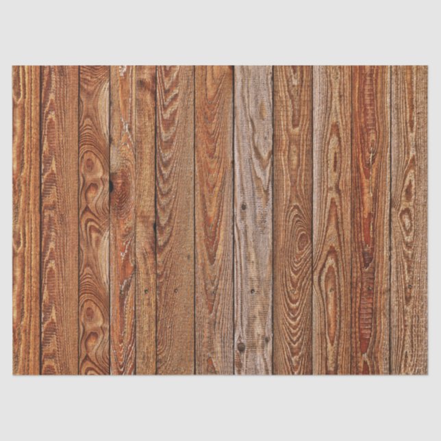 wood grain tissue paper (Front)