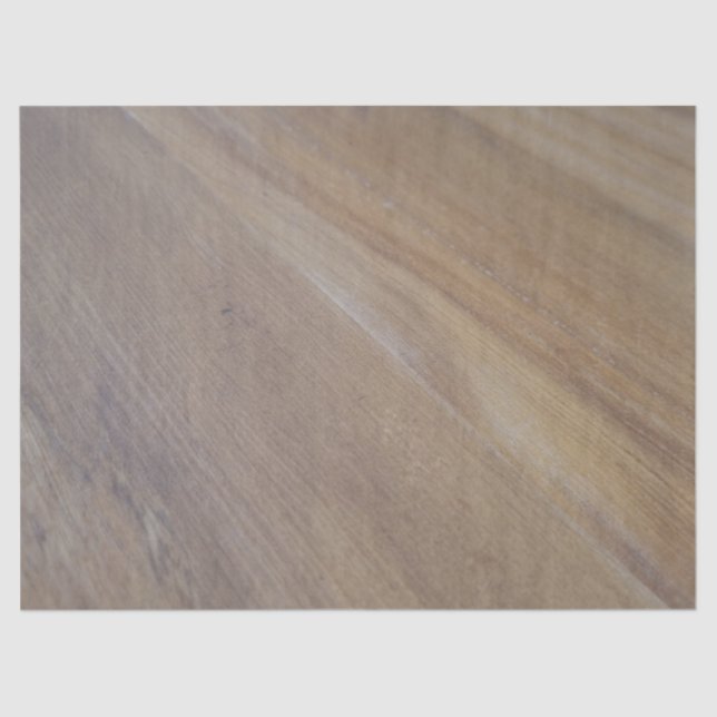 Wood Grain  Tissue Paper (Front)