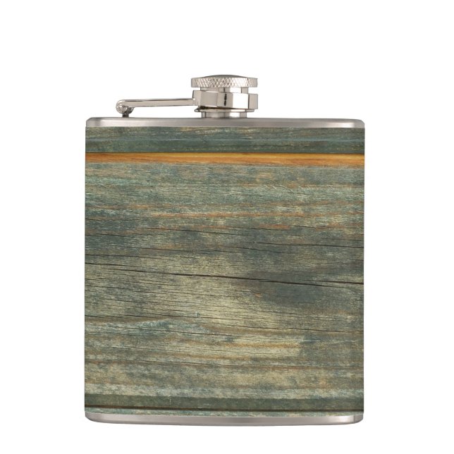 wood hip flask (Front)