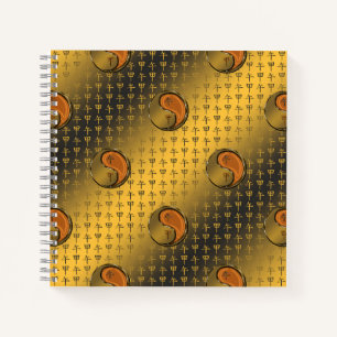 Wood Horse Notebook