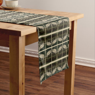 Wood Ibiss (Ibis, Stork): Audubon Birds of America Medium Table Runner