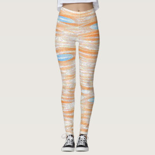 Wood in the river.... leggings