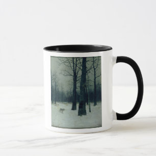 Wood in Winter, 1885 Mug