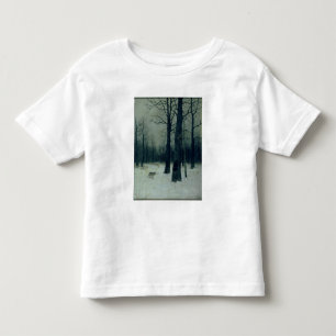 Wood in Winter, 1885 Toddler T-Shirt
