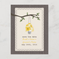 Wood Inspired Can Of Wildflowers Save The Date