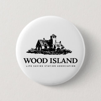Wood Island Life Saving Station Assoc 6 Cm Round Badge