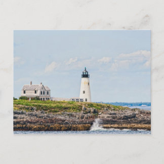 Wood Island Light Postcard
