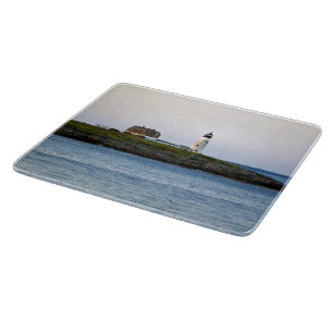 Wood Island Lighthouse, Maine Cutting Board