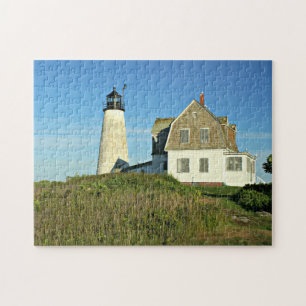 Wood Island Lighthouse, Maine Jigsaw Puzzle