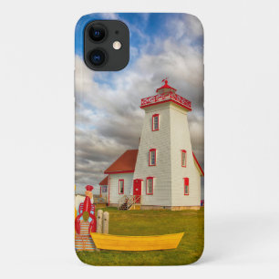 Wood Islands Lighthouse iPhone 11 Case