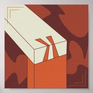 Wood Joint Woodworking Poster Graphic