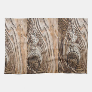 Wood Kitchen Hand Towel