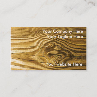 wood knot grain background texture business card