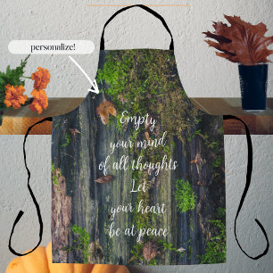 Wood life apron