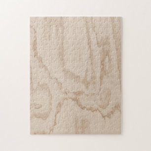 WOOD LIGHT PASTEL MARBLE Rustic Planks Jigsaw Puzzle