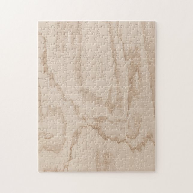 WOOD LIGHT PASTEL MARBLE Rustic Planks Jigsaw Puzzle (Vertical)