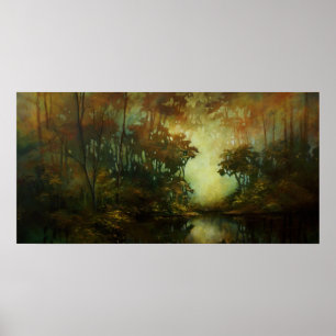 Wood Light Poster