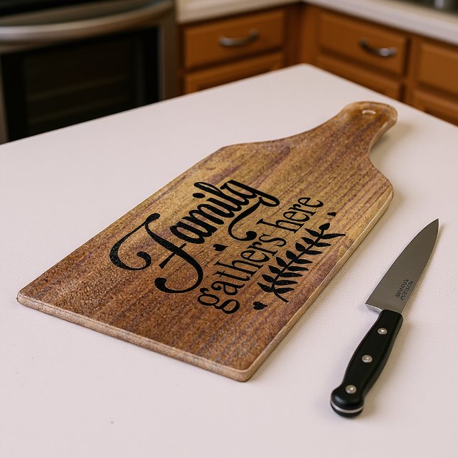 Wood-looking Cutting Board (Creator Uploaded)