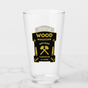 Wood Magician Glass
