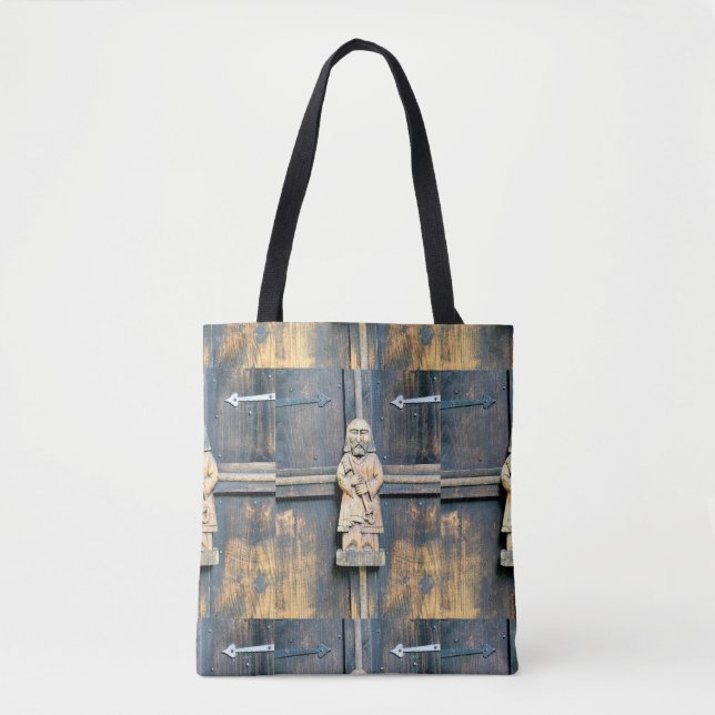 Wood Man Bag (Front)