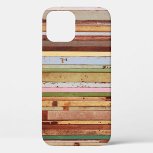 Wood Material: Vintage Wallpaper Texture iPhone 12 Case