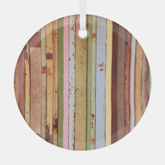 Wood Material: Vintage Wallpaper Texture Glass Tree Decoration