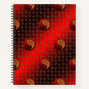 Wood Monkey Notebook