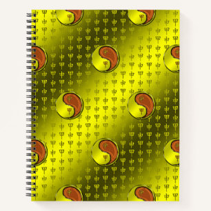 Wood Monkey Notebook