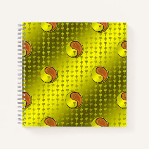 Wood Monkey Notebook