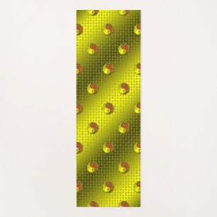 Wood Monkey Yoga Mat