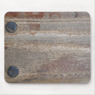Wood Mouse Pad