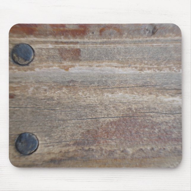 Wood Mouse Pad (Front)
