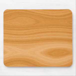wood mouse pad