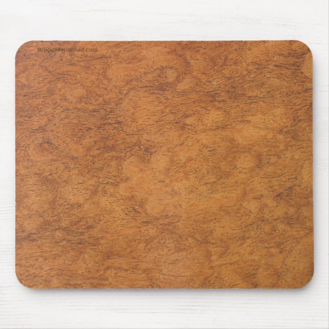 Wood Mouse Pad Wood (Front)