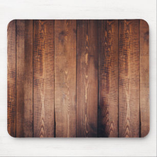 Wood mousepad
