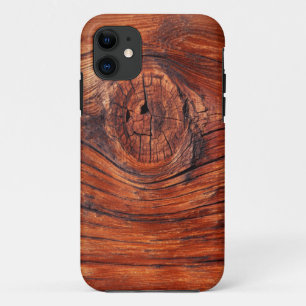 Wood Node Texture iPhone 5 Case