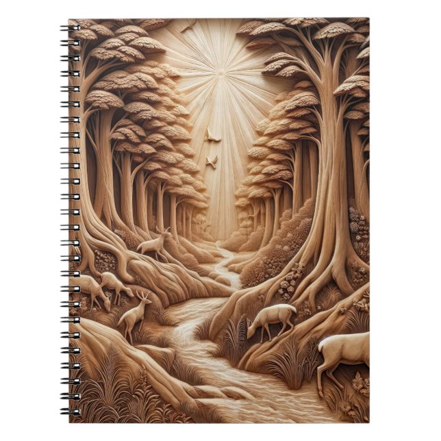 Wood Notebook (Front)