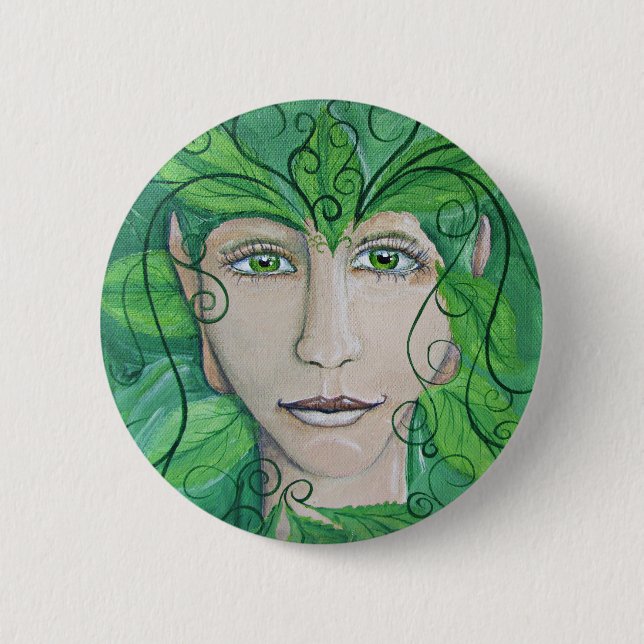 Wood Nymph Lapel Badge (Front)