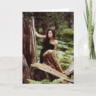 Wood Nymph notecard