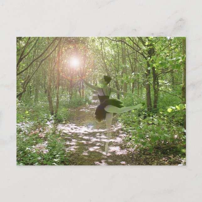 Wood Nymph Postcard (Front)