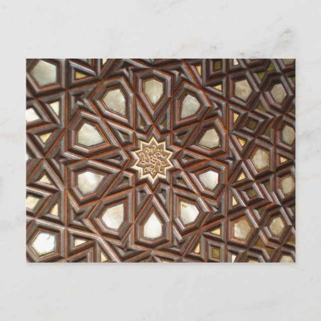 wood panel postcard (Front)