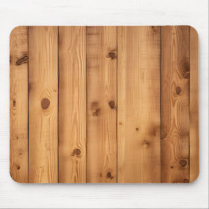 Wood Panelling Pattern Mouse Pad