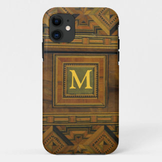 Wood pattern iPhone 11 case