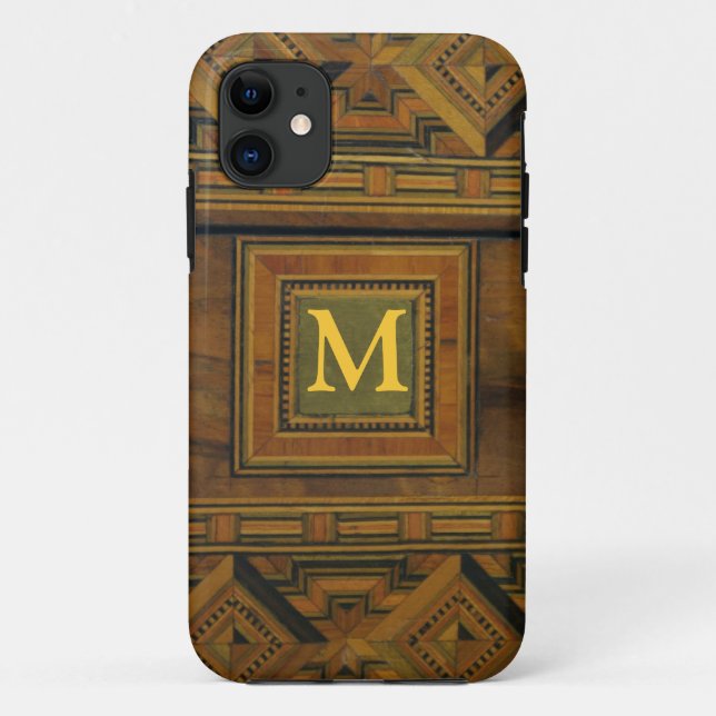 Wood pattern Case-Mate iPhone case (Back)