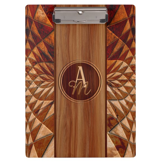Wood Pattern Clipboard (Front)