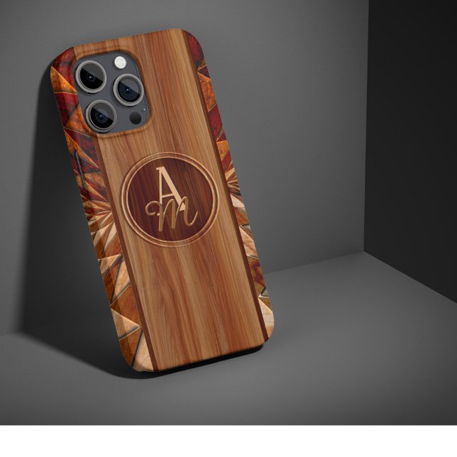 Wood Pattern iPhone Case (Creator Uploaded)