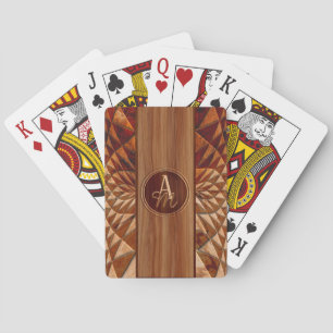 Wood Pattern Playing Cards